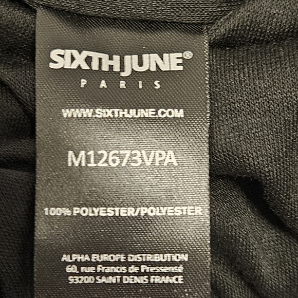 SIXTH JUNE Shiny Plisse Elastic-Waist Pants - Picture 8 of 8